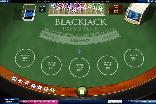 Club777 BlackJack